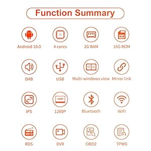 ZLTOOPAI Android 11 Autoradio per Alfa Romeo Mito dal 2008 in poi Navigazione automatica GPS Audio Unità singola testa… - immagine 3