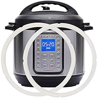Silicone Sealing Ring 6qt for Instant Pot Sealing ring for 6 5qt Insta Pot, Sweet and Savory, Food-grade Silicone Fits…