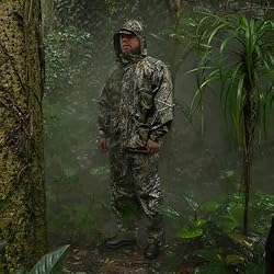 LOOGU Rain Suit, Rain Gear for Men