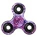 EDC Spin Tri Fidget Spinner Metal Hand Finger Toy, EDC Perfect Gift for Kids and Adults Stress Reducer Time Killer, Colorful Camouflage Good for ADD, ADHD, Anxiety, and Autism Focus (Night sky)
