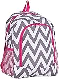 Ever Moda School Backpack Designer Print Collection with Padded Straps