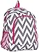 Ever Moda School Backpack Designer Print Collection with Padded Straps