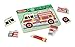 Melissa & Doug Fire Truck Sound Puzzle - Wooden Peg Puzzle With Sound Effects (9 pcs)
