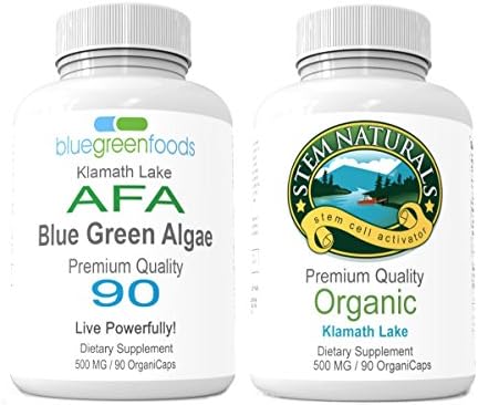 Stem Cell Activator with Algae (AFA), Bioactive Dietary Supplement (90 Capsules)