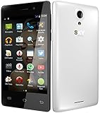 Sky Devices Fuego 4.0D Unlocked Dualsim, Mediatek MT6572M 1.0Ghz Arm Cortexa7 Dual-Core Global Smartphone with 512MB ROM/256MB RAM, 4.4 KitKat, 4