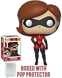 Funko Pop! Disney Pixar: Incredibles 2 - Elastigirl Vinyl Figure (Bundled with Pop Box Protector Case)
