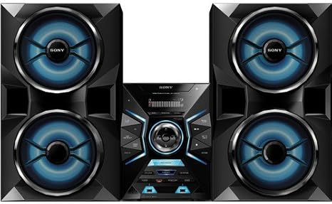 sony 1800 watt stereo system