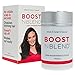 Boost N Blend Dark Brown Scalp Concealer with Bonus Magnifying Mirror - Undetectable & Natural Hair Thickener - Hair Building Fibers for Thinning Hair & Visible Scalp - Hair Volumizer for Women – 25g