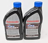 Kawasaki Pack of 2 99969-6298 SAE 20W-50 4-Cycle