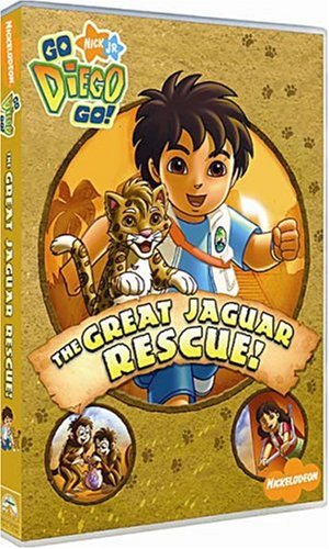 Go Diego - Vol. 4 : A La Rescousse Du Jaguar !