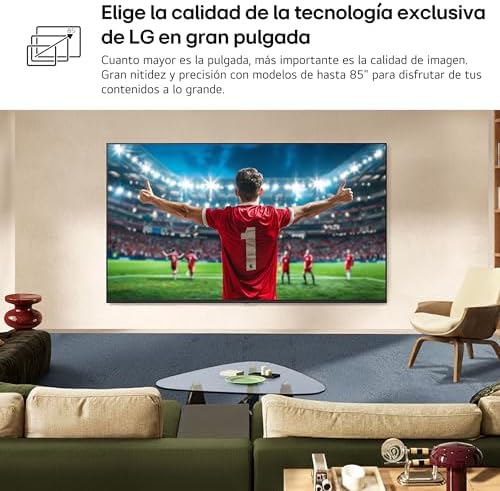 50NU800B6LC - Smart TV Nano UHD AI 50" 4K Sin Reflejos 94%, 2026