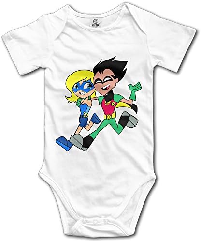 Teen Titans Go Robin Girl Friend Baby Onesie Baby Bodysuit