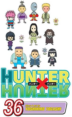 Hunter x Hunter, Vol. 35: Ship of Fools: Togashi, Yoshihiro