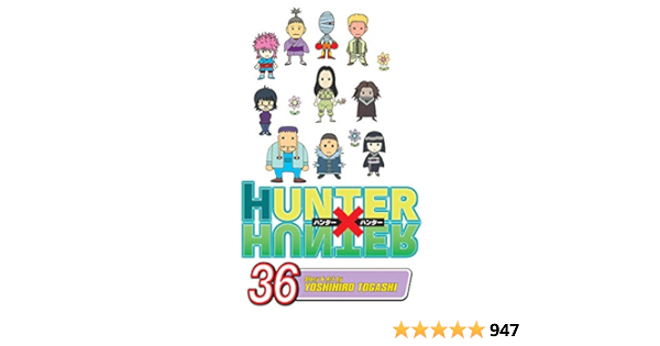 Hunter X Hunter Vol 36 36 Togashi Yoshihiro Amazon Com Books