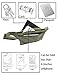 Naoki Outdoor Sports Running & Jogging & Travel Waterproof Utralthin Waist Pack/Bag Runner Belt