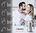 Mueller 12-Cup Drip Coffee Maker, Auto Keep Warm Function, Smart Anti-Drip System, Grey