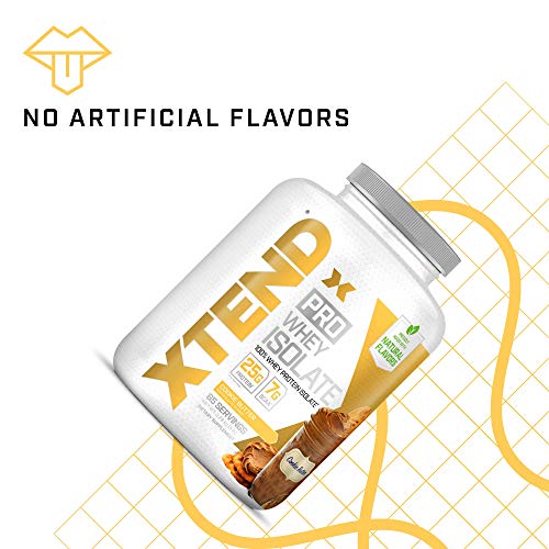 XTEND Pro Protein Powder Cookie Butter 100 Whey Protein Isolate