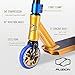 Fuzion Z250 Pro Scooters - Trick Scooter - Intermediate and Beginner Stunt Scooters for Kids 8 Years and Up, Teens and Adults - Durable Freestyle Kick Scooter for Boys and Girls (2019 Gold)