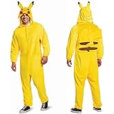 Disguise Unisex Pikachu Classic Adult Costume