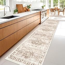 Non Slip Bathroom Runner Rug - Long Runner Rugs 2 x