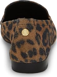 Vince Camuto Women's Cintha Loafer Flat, Leopard