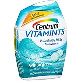 Centrum Adult VitaMints (120 Count, Wintergreen Flavor) Multivitamin/Multimineral Supplement Chewable, B Vitamins, Antioxidants