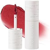 INTO YOU Matte Lipstick, Super Stay Lipstick for Women, Waterproof, Long Lasting Lipstick, High Impact Lipcolor with Lightweight Lip Mud Texture, Dual-use for Lips and Cheek, Red Lipstick (EM112)