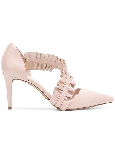 michael kors heels pink