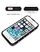 Deegotech IPhone 5 Case, Slim Fit Protection Case Shockproof Hard Rugged Ultra Protective Back Rubber Cover With Dual Layer Impact Protection