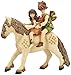 Papo Elves Children and Pony Playset