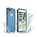 Oryxboost Waterproof Case for iPhone 8 Plus and iPhone 7 Plus, Protective Full Body Rugged Shockproof Slim Case with Built-in Screen Protector, Support Wireless Charger
