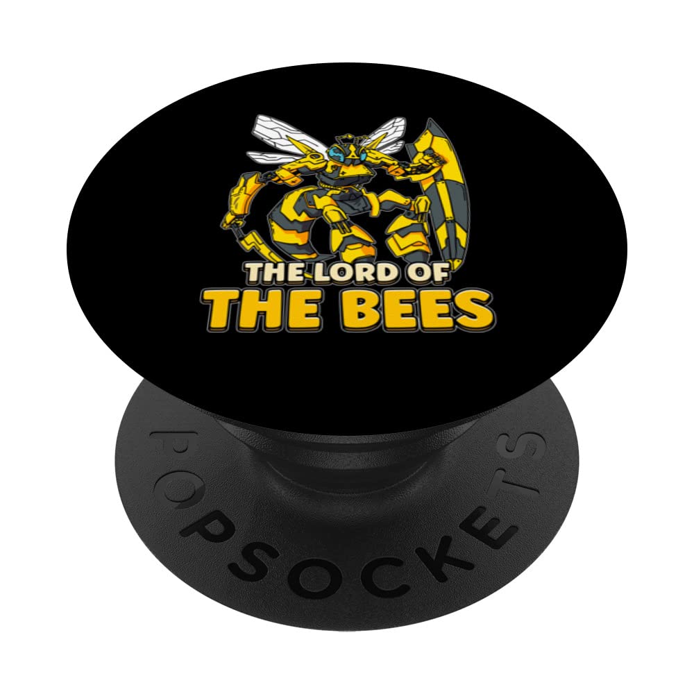 The Lord of the Bees Beekeeper Bee Whisperer Insect PopSockets Swappable PopGrip