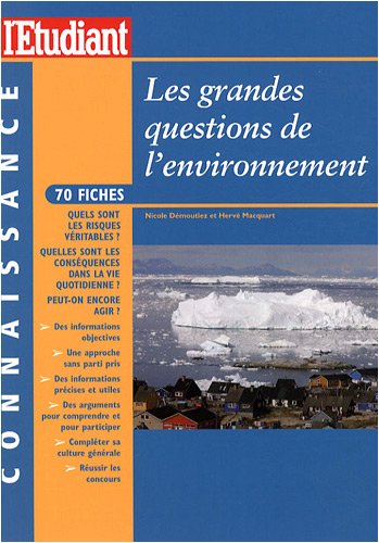 Les  grandes questions de l'environnement