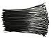 Aroma Trees 10 Inch 300 Pcs Heavy Duty Zip Ties Black Nylon Cable Ties Certified for Office and Home Use for Organizing Cables and Objects, Highly Durable Strong