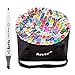Arrtx-ALP 168 Colors Alcohol Based Dual Tip Markers Set, Artist Sketch Marker Pen with Marker Carry Bag for Graphic Drawing Painting Design Coloring Highlighting