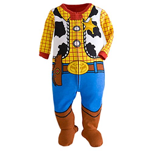 Toy Story Baby Boys' Woody Stretchie (12-18 Months)