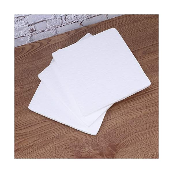 ULTNICE 18 Stücke Styroporplatten Schaumstoffplatte Hartschaumplatten Schaumstoff Polystyrol Platte Styropor Ziegel für… – Bild 4