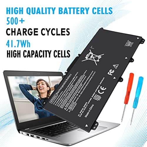 Batterie HT03XL Pour HP Pavilion 14-CE/CF/CK Et Series 240/245/250 G7 | 41.9Wh, 11.55V