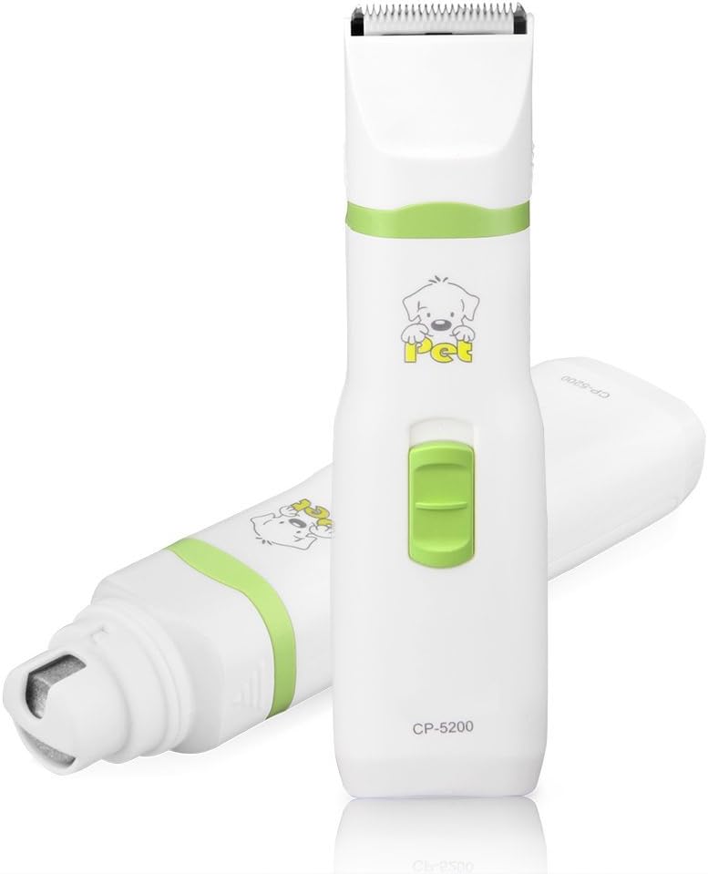 PepPet Rechargeable Cordless Grooming Trimmer for Small Dogs Cats CP-5000