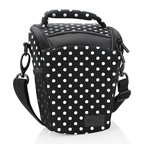 Slr/dslr camera case bag for mirrorless , micro 4/3 with top load…