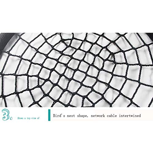 MQH Hängesessel Indoor Kinderschaukel Schaukel Kinderstuhl Schaukelstuhl Kindergarten Garten Super Load Bearing… – Bild 5