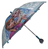 Disney Frozen Girl's Umbrella with 3D Hart Handle