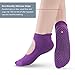 Fitglam Yoga Socks for Women – Best Grip Non-Slip Cotton Socks for Barre Pilates and Ballet