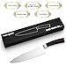 Homgeek Chef Knife,8 inch German High Carbon Stainless Steel Sharp Blade Kitchen Knife with Ergonomic Handle
