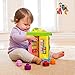 HOMOFY Baby Toys Colorful Rotational Calf Triangle with Lights & Music Animals & Geometric Keys Multi Interactive Games Learning Educational Toys For Girls Boys Toddlersand Babies 1 2 3 4 5 year old