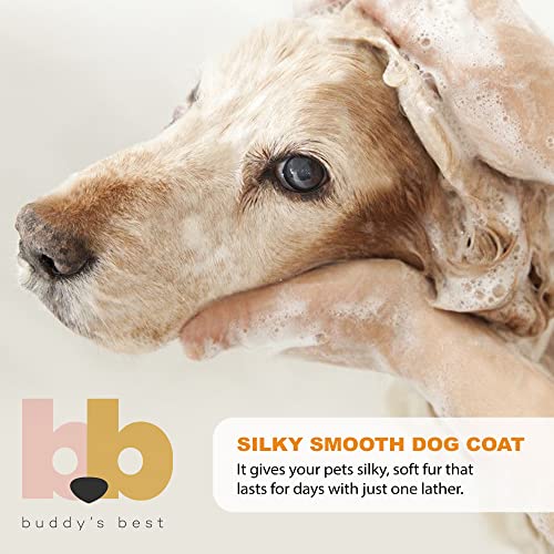 Buddy's Best Dog Shampoo for Smelly Dogs Dog Shampoo and Conditioner