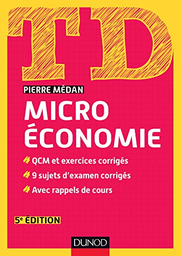 Microéconomie