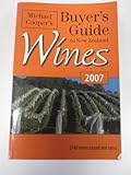 Front cover for the book 2007 Buyer's Guide to New Zealand Wines by Michael Cooper