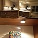 LE® Brightest LED Under Cabinet Lighting, Puck Lights, 12VDC, 25W Halogen Replacement, 240lm, Warm White, Under Cabinet Lighting