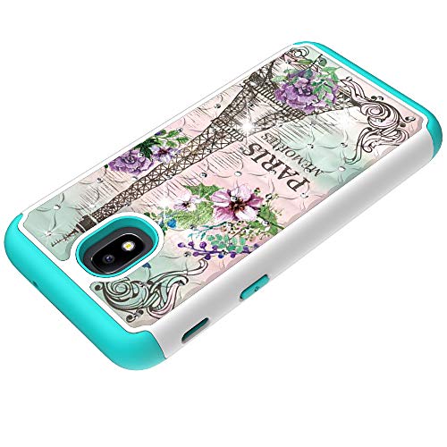 image for Berry Accessory Galaxy J7 2018 Case with Screen Protector,Galaxy J7 St